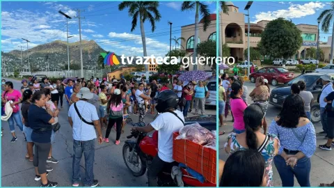 ¿Qué está pasando en la zona Diamante de Acapulco hoy 13 de enero 2025?