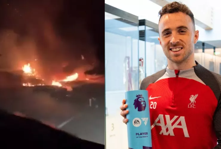 Este fue el último gol de Diogo Jota antes de fallecer