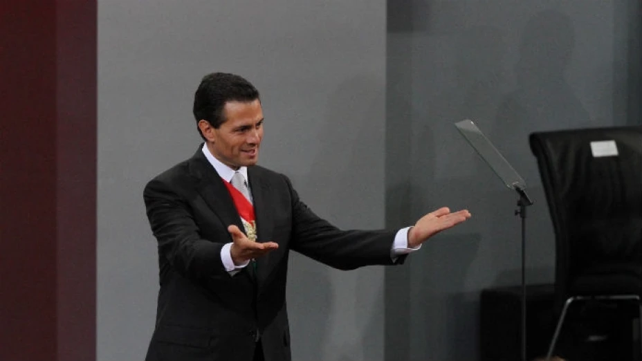 Peña Nieto, trabajo intenso