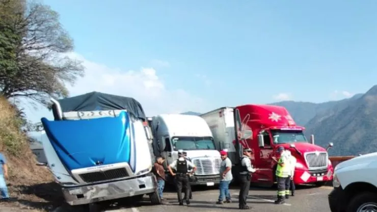 Accidente Puebla-Córdoba hoy 19 de diciembre de 2025