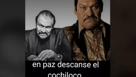 Presunta muerte de Joaquín Cosío