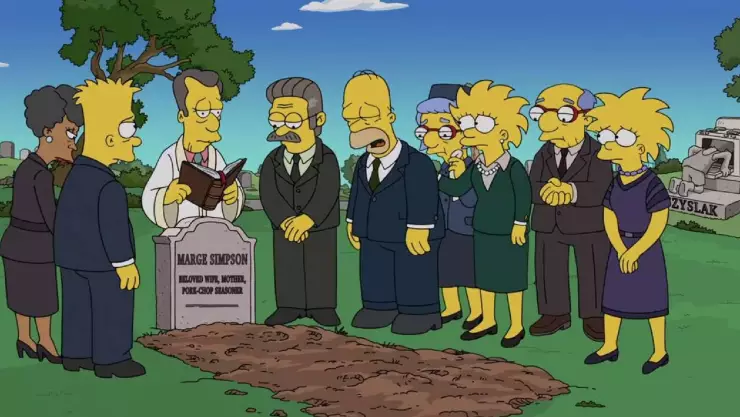 Muerte Marge Simpson episodio