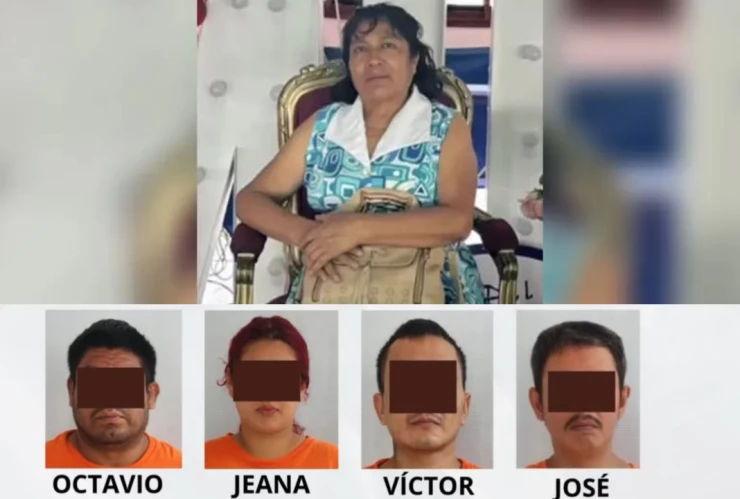 Muerte maestra Irma Hernández Cruz