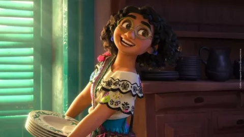 Esta es la película con la que está conectada Encanto. (VIDEO)