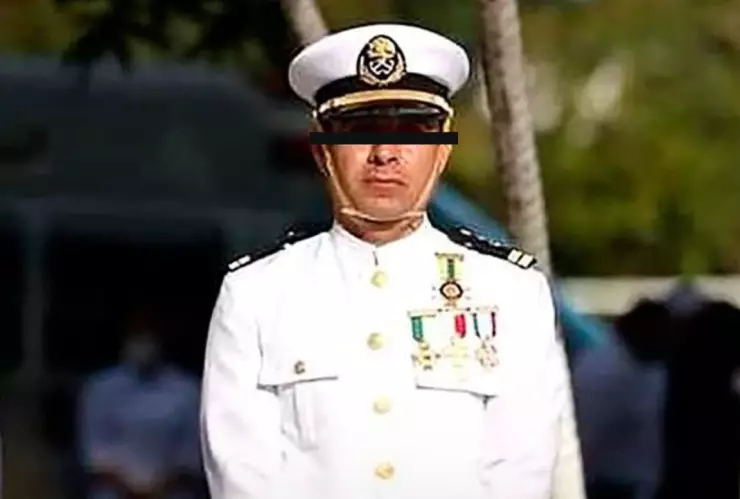 Vicealmirante Manuel Roberto Farías.