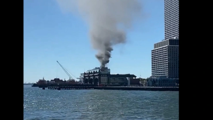 fuego Ferry Manhattan