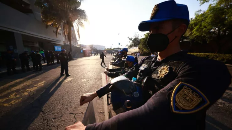 Policia de Naucalpan en Edomex