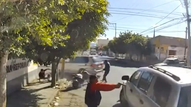 intento asalto abarrotes tehuacán video la purísima