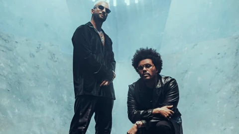 Maluma y The Weeknd harían colaboración.