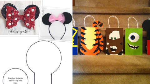 disney manualidades