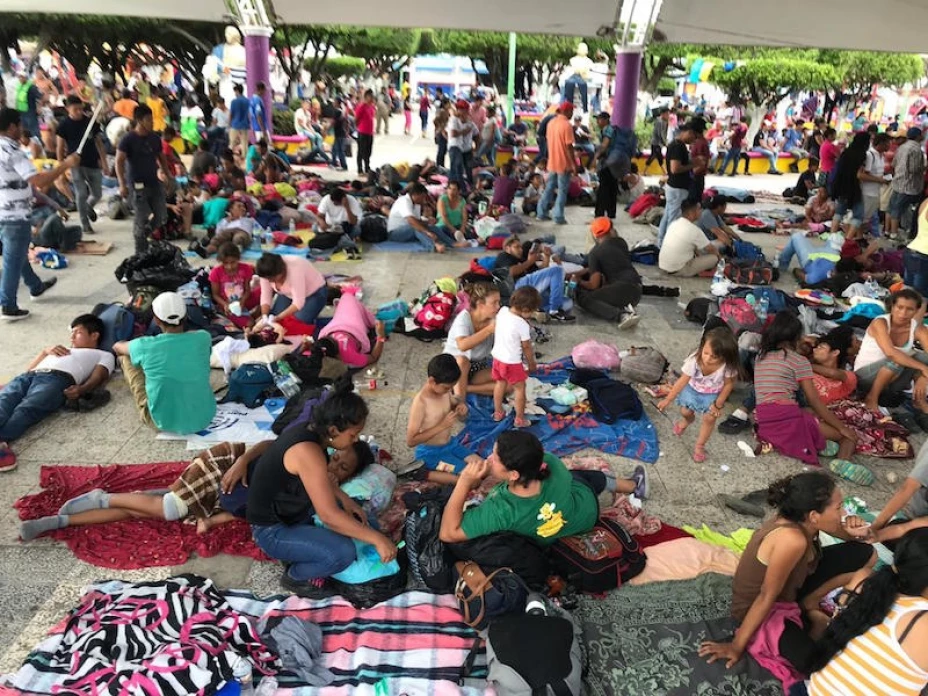 Niños migrantes STC