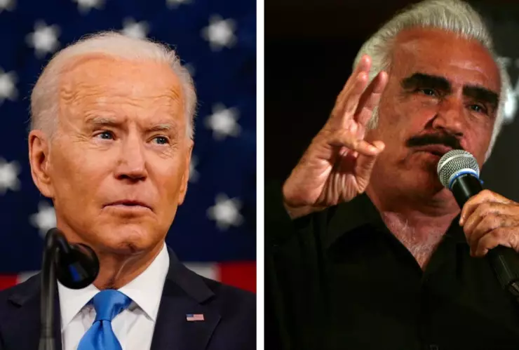 biden vicente fernandez muerte