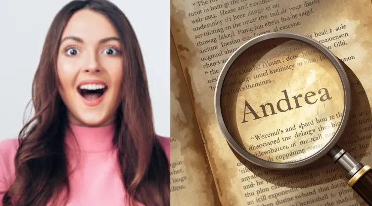 qué significa Andrea
