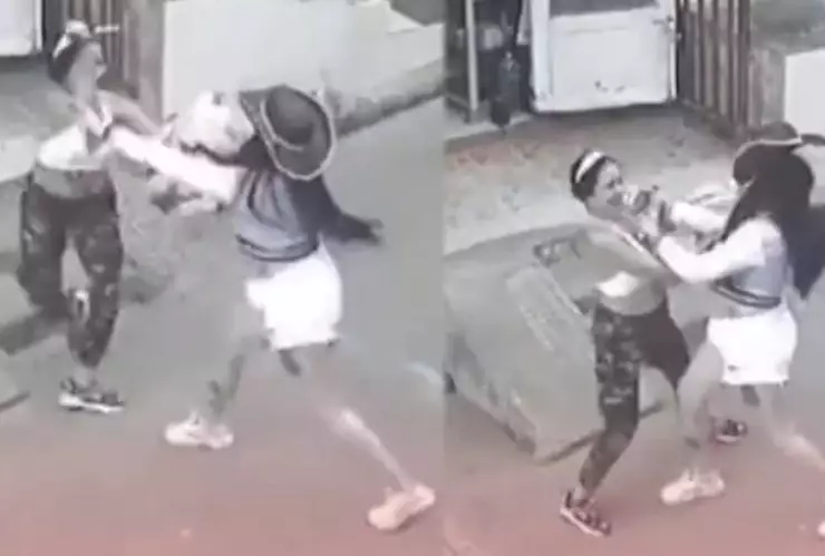 VIDEO: Mujeres se pelean con cuchillo; una muere y otra pierde el ojo