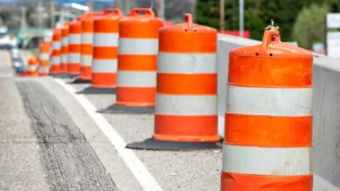 Estos son los cierres viales en Puebla hoy jueves: Zonas afectadas y tráfico