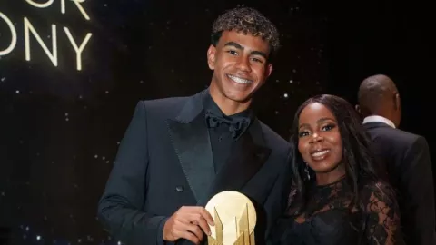 ¿Quién es la mamá de Lamine Yamal?