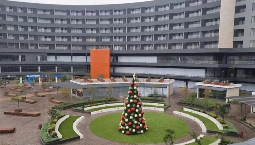 Plaza cumbres en Monterrey