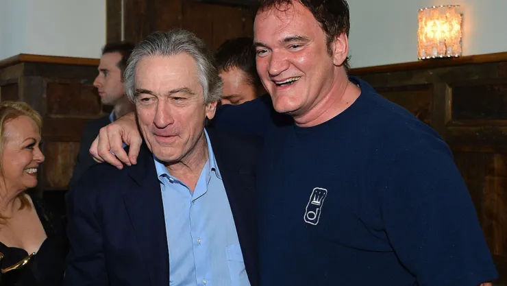 Quentin Tarantino y Robert De Niro Mejor actor del mundo