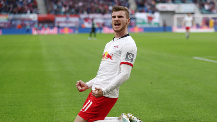 RB Leipzig ya da por perdido a Timo Werner