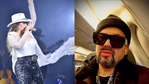 ¿Cómo respondió Cruz Martínez a polémica de violencia con Alicia Villarreal?