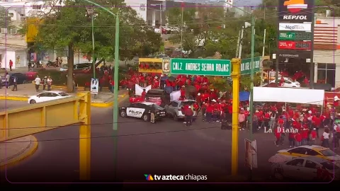 ¿Por qué esta cerrada la Avenida Central hoy 1 de mayo de abril de 2025?
