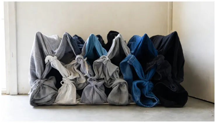 Reciclar ropa vieja que ya no usas