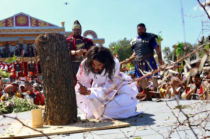 Viacrucis Iztapalapa