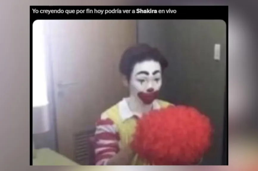 El miedo de los seguidores de Shakira a que cancele otros de sus conciertos a última hora es inevitable. | Fotos: X