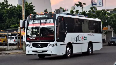 Camiones de Culiacán