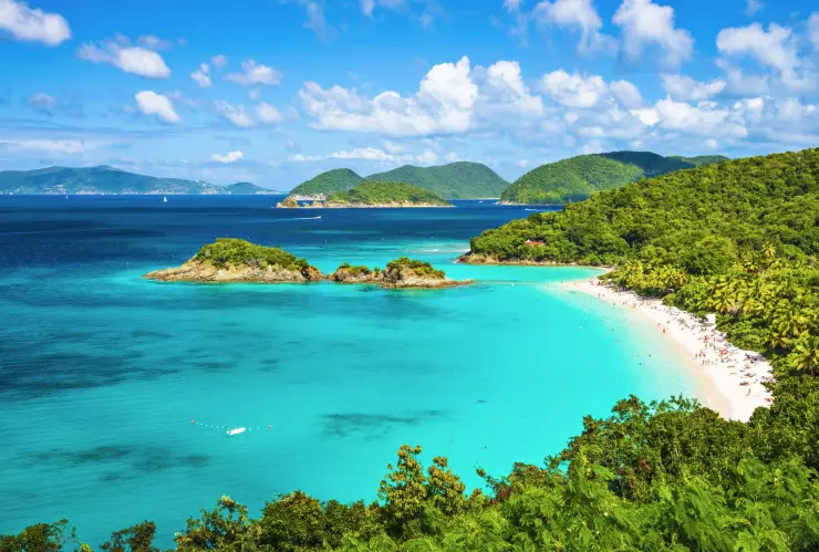 Una playa de las Islas Vírgenes de Estados Unidos es la mejor del mundo.