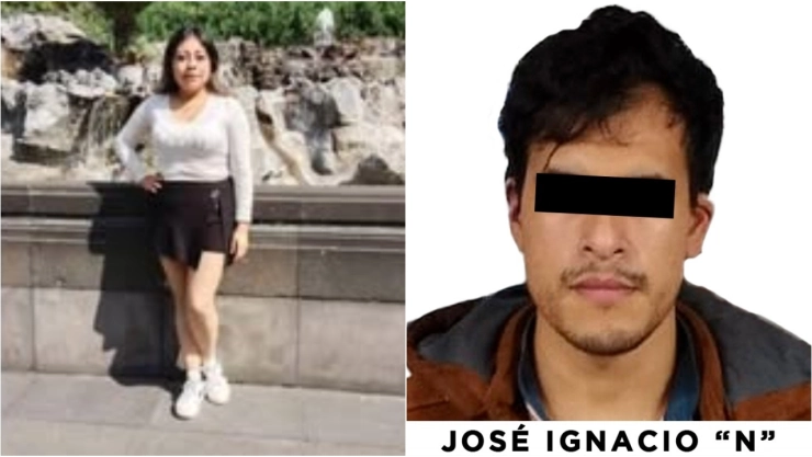 El hombre detenido es investigado por el feminicidio de Itzel Díaz González.