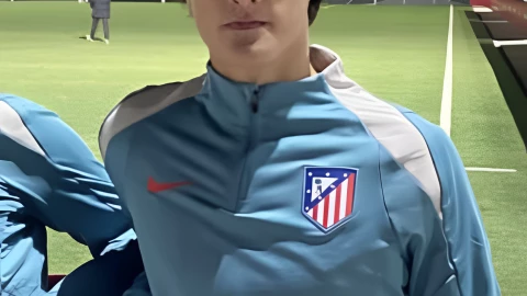 Gilberto Mora Atlético de Madrid