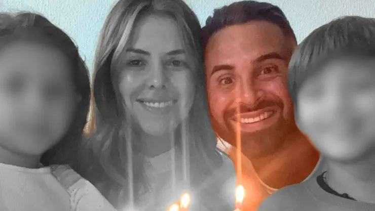 Lucas Trejo recibió un último mensaje de su esposa antes de la tragedia en Venezuela