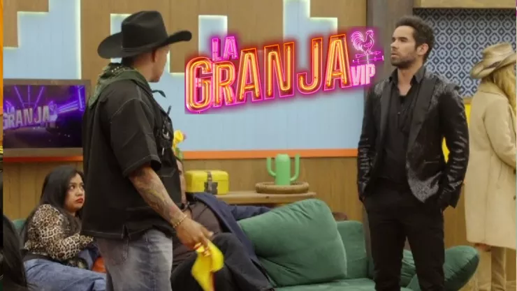 Chispas entre Jawy Méndez y Eleazar Gómez tras la traición en La Granja VIP.