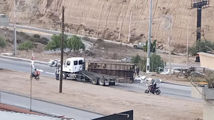 Accidente Tijuana hoy