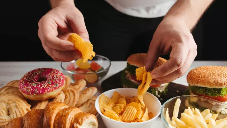 Comida r&aacute;pida