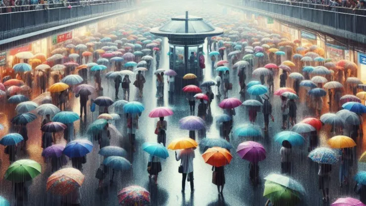 Llega frente frío fuera de temporada a México; traerá lluvias 25 estados del país