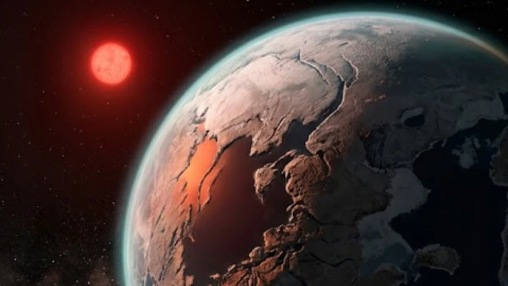 ¿Vida en el espacio? Descubren por primera vez una atmósfera en un planeta similar a la Tierra