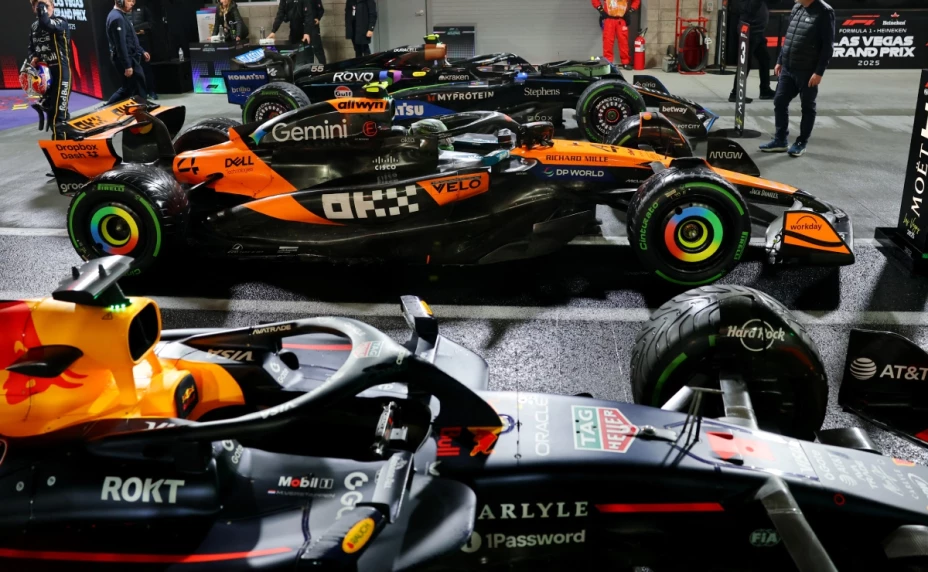 McLaren y Red Bull