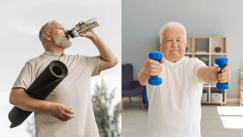 Los 3 ejercicios en casa que debes hacer para ganar masa muscular en la adultez.png