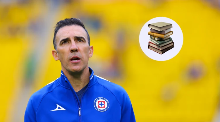 Estos estudios realizó Vicente Sánchez para llegar a dirigir a Cruz Azul