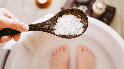 Ritual de limpieza energética / baño de sal