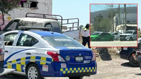 Matan a dos policías de tránsito sobre bulevar Solidaridad