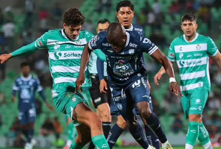 Santos vs Pachuca 