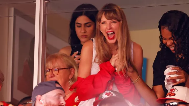 Taylor Swift y Travis Kelce