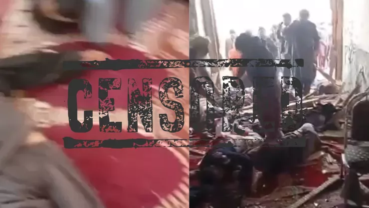 Masacre deja 31 muertos y más de 170 heridos en templo religioso de Pakistán