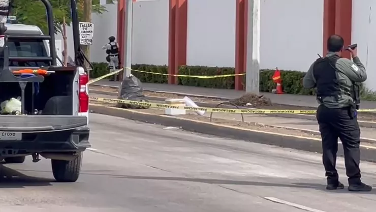 Hielera con restos humanos en Culiacán