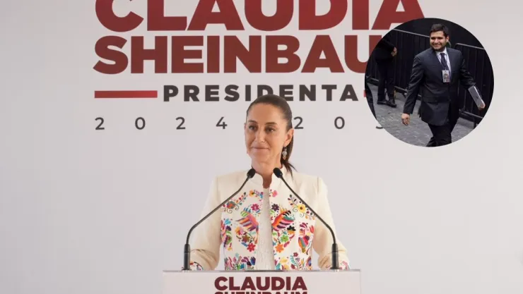 Sheinbaum recibe a Gonzalo López Beltrán, hijo de AMLO, en su casa de transición, ¿qué se sabe?