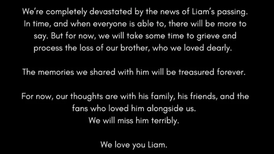 LIAM PAYNE