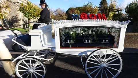 Integrantes de One Direction acuden a funeral de Liam Payne